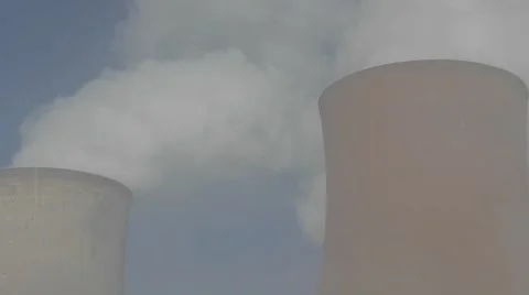 Evaporation Towers Stock Footage 45599534