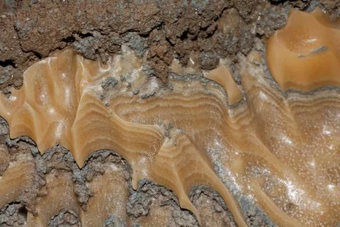 Evaporites Foto stock