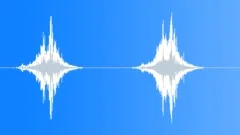 Evasive From Rocket Whoosh (2 Items)Sound Effect
