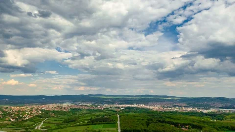 Eve of thunderstorm 動画素材 129635552