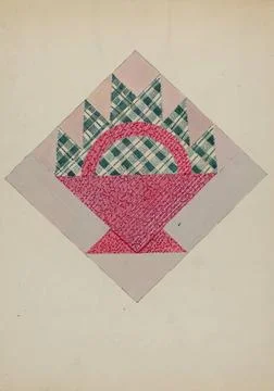 Evelyn Bailey, Patchwork Pattern, c 1936 Patchwork Pattern Copyright: xpie... Stock Photos