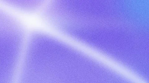 An even blue abstract gradient shows diagonal sunbeam flare with soft bokeh.. Ilustração Stock
