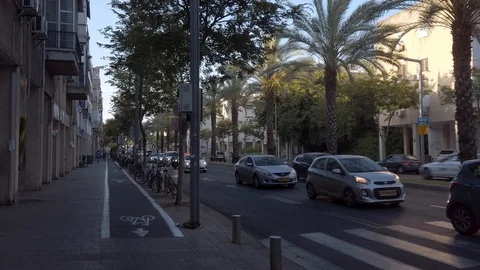Even Gvirol Hyper-Lapse Stock Footage 117134107