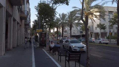 Even Gvirol Hyper-Lapse Stock Footage 117134910