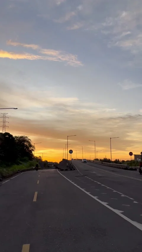 Evenening mood Stockbeeldmateriaal 201675827