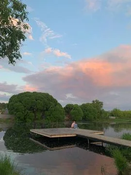 Evening (1) Stock Photos