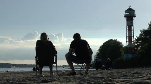 Evening / Abend Stock Footage 24465155