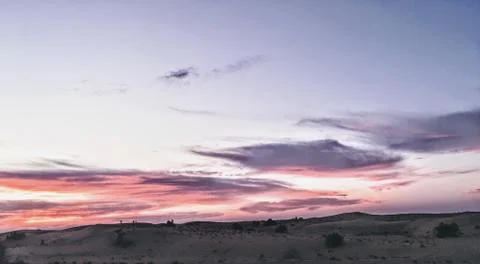 Evening After Sunset 스톡 사진