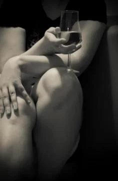 Evening Alone Stock Photos