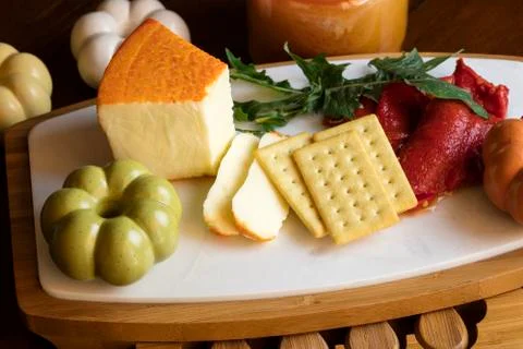 Evening Appetizer Stock Photos