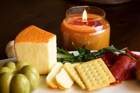 Evening Appetizer Stock Photos