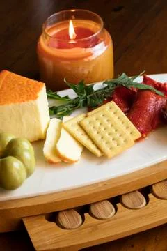 Evening Appetizer Stock Photos