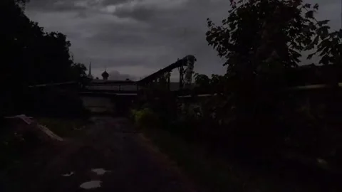 Evening atmosphere on foot Stock Footage 316946674