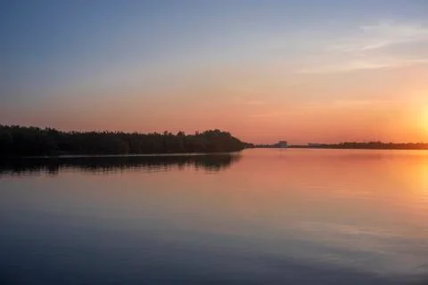 Evening atmosphere Stock Photos
