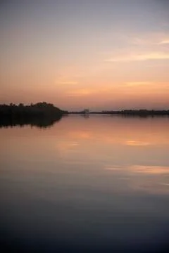Evening atmosphere Stock Photos