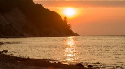 Evening Bay Stock Footage 67462299