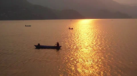 Evening Boat Sail Stock-Footage 68673875