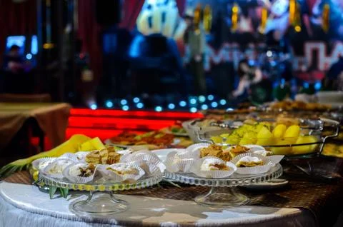 Evening buffet 写真素材