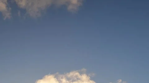 Evening California  time lapse  Stock Footage 266650635