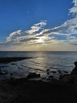 Evening Calm Stock Photos