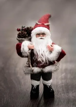 Evening Christmas composition Stock Photos