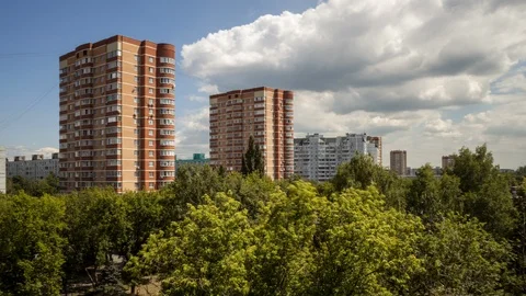 Evening in the city Stock Footage 110946270