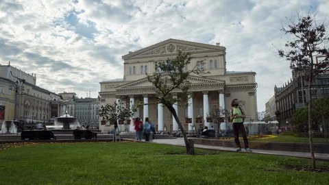 Evening in the city Stock Footage 113293039