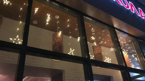 Evening City Stock Footage 169658785