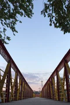 Evening in the city. Stock Photos