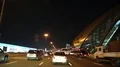 Evening city traffic along Sheikh Zayed road, Dubai, United Arab Emirates HD Footage