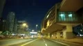 Evening city traffic in Dubai, United Arab Emirates HD Footage