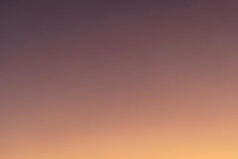 Evening clear sky at sunset - sunset red sky Stock Photos
