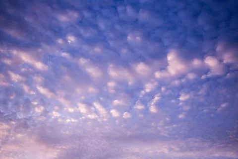 Evening cloud Stock Photos