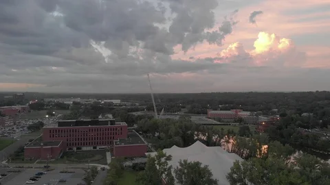 Evening Clouds 스톡 동영상 111386113