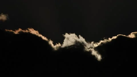 Evening Clouds over Berlin and Brandenburg, Germany Video stock 137604571