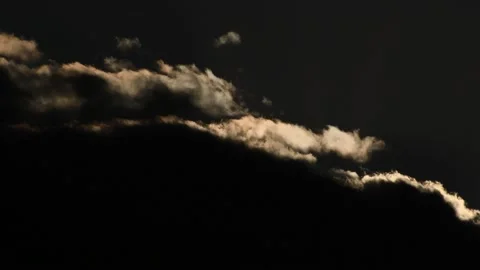 Evening Clouds over Berlin and Brandenburg, Germany Video stock 137605351