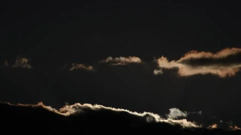Evening Clouds over Berlin and Brandenburg, Germany Video stock 137605530