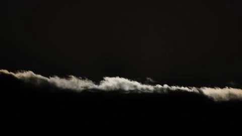 Evening Clouds over Berlin and Brandenburg, Germany Video stock 137606053