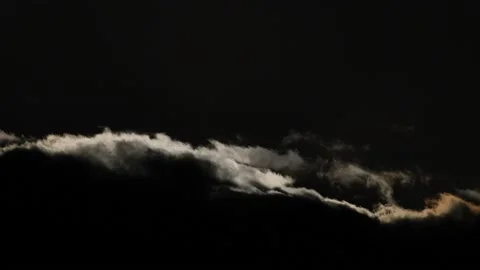 Evening Clouds over Berlin and Brandenburg, Germany Video stock 137606155