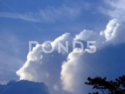 Evening Clouds Stock Photos