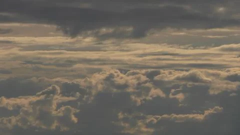 Evening Clouds Stock Photos
