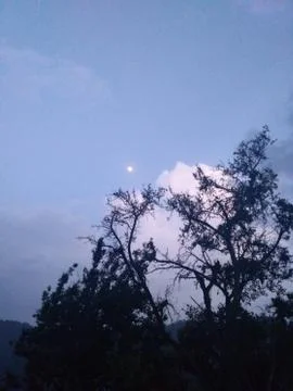 Evening clouds 写真素材