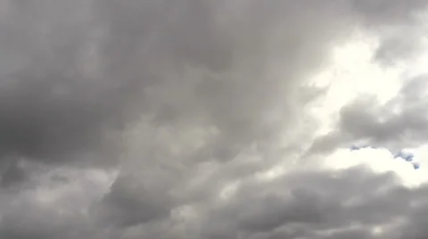 Evening clouds timelapse. 1080p  Stock Footage 36492251