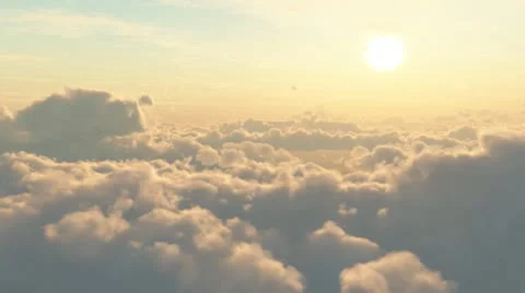 Evening clouds timelapse 스톡 동영상 10608528