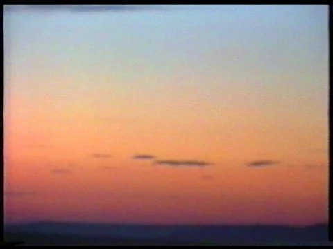 Evening Colors Stock Footage 344382705