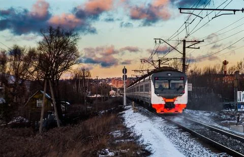 Evening Commute Stock Photos