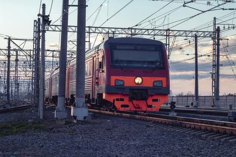 Evening Commute Stock Photos