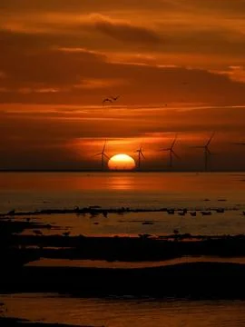 Evening Current Stock Photos