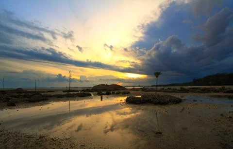 Evening day Foto stock