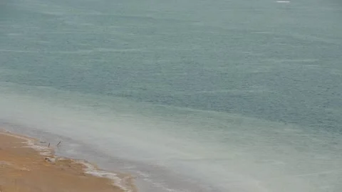 Evening dead sea coast Stock Footage 163079183
